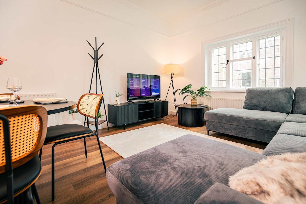 Cosy 2BR Apartment in the Heart of Chester