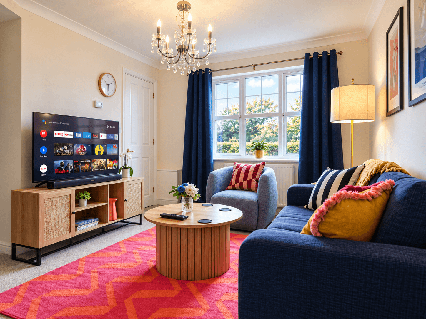 Bright Garden House | Parking, Quiet, Fast Wi‑fi