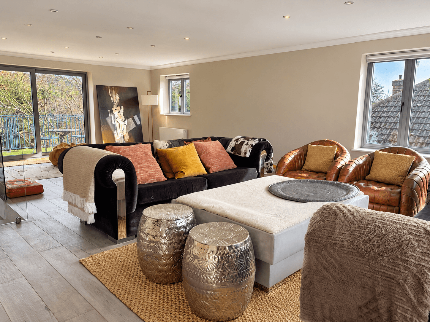 Arkley Boho House 3BR 3Bath Near Elstree Studios2