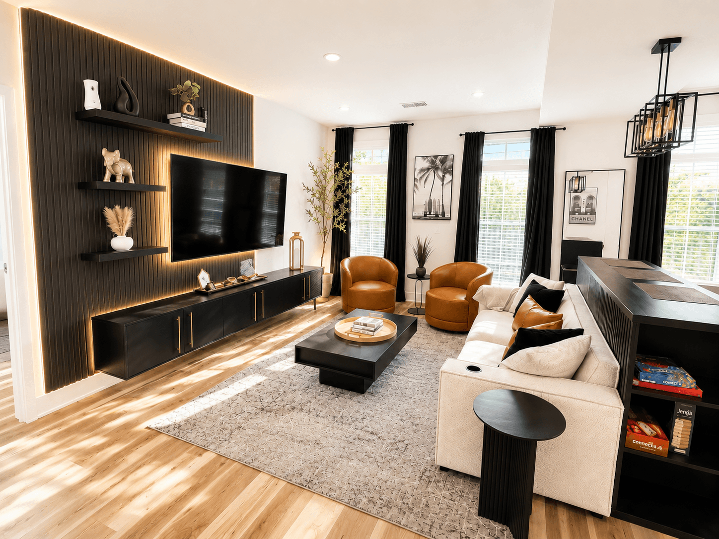 Midnight Luxe Suite | Walkable Area + Free Parking