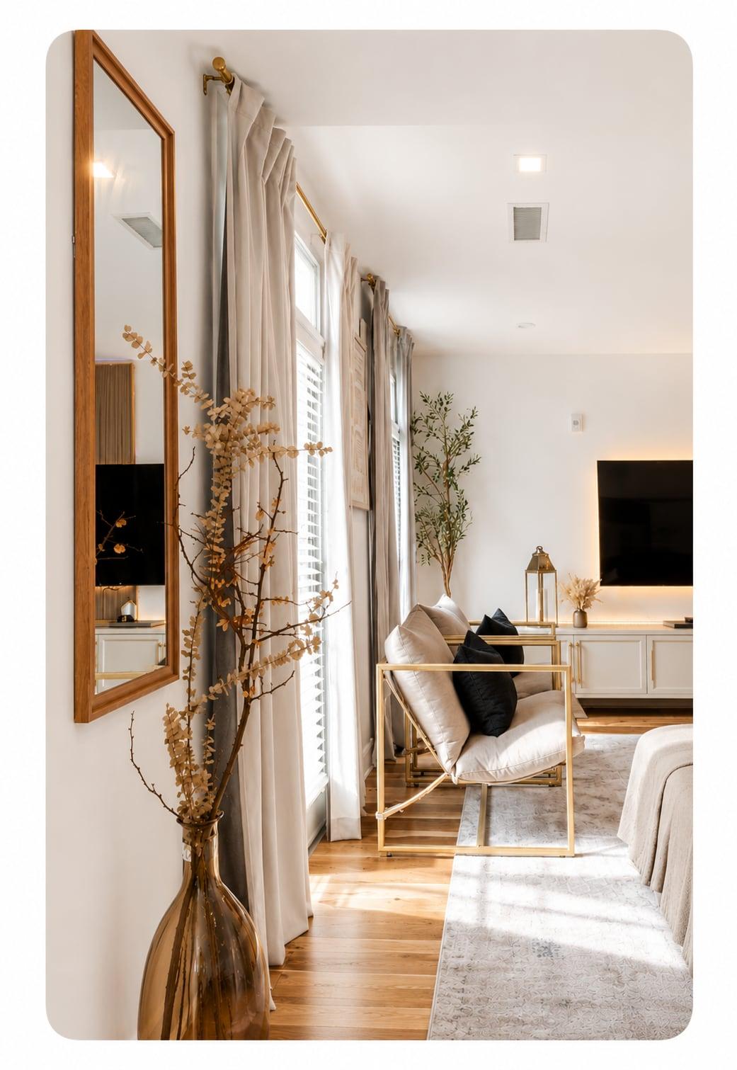 Buckhead Luxury Stay | Mood Lighting | Free Park4