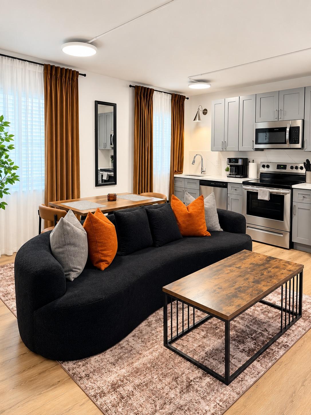 Near Midtown/ MARTA | Free Parking + Washer/Dryer