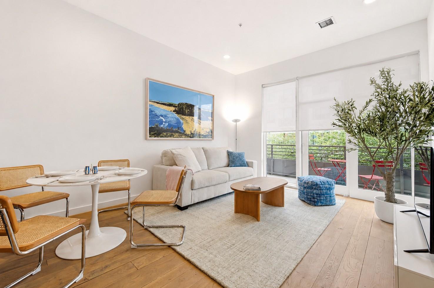 Mins to NYC - Hoboken – Modern & spacious 1BR.