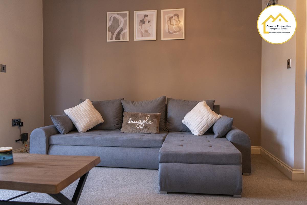 Home from Home |TVs| Free Parking |30% Off Monthly