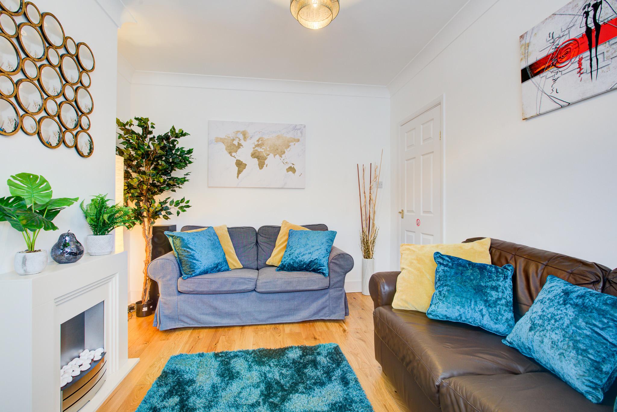 Statera Apartments - 2-Bed House in Stratford4