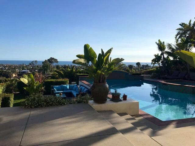 Lux Guesthouse, Pool/Spa, Panoramic Ocean Views!3