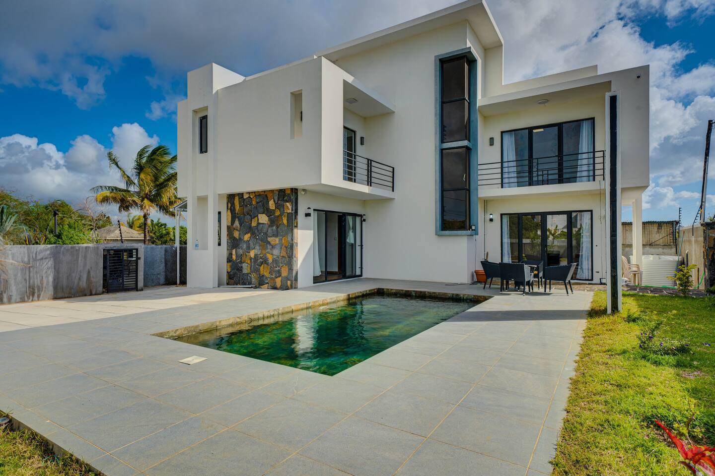 Dreamy 4 Bed Villa - Grand Baie1
