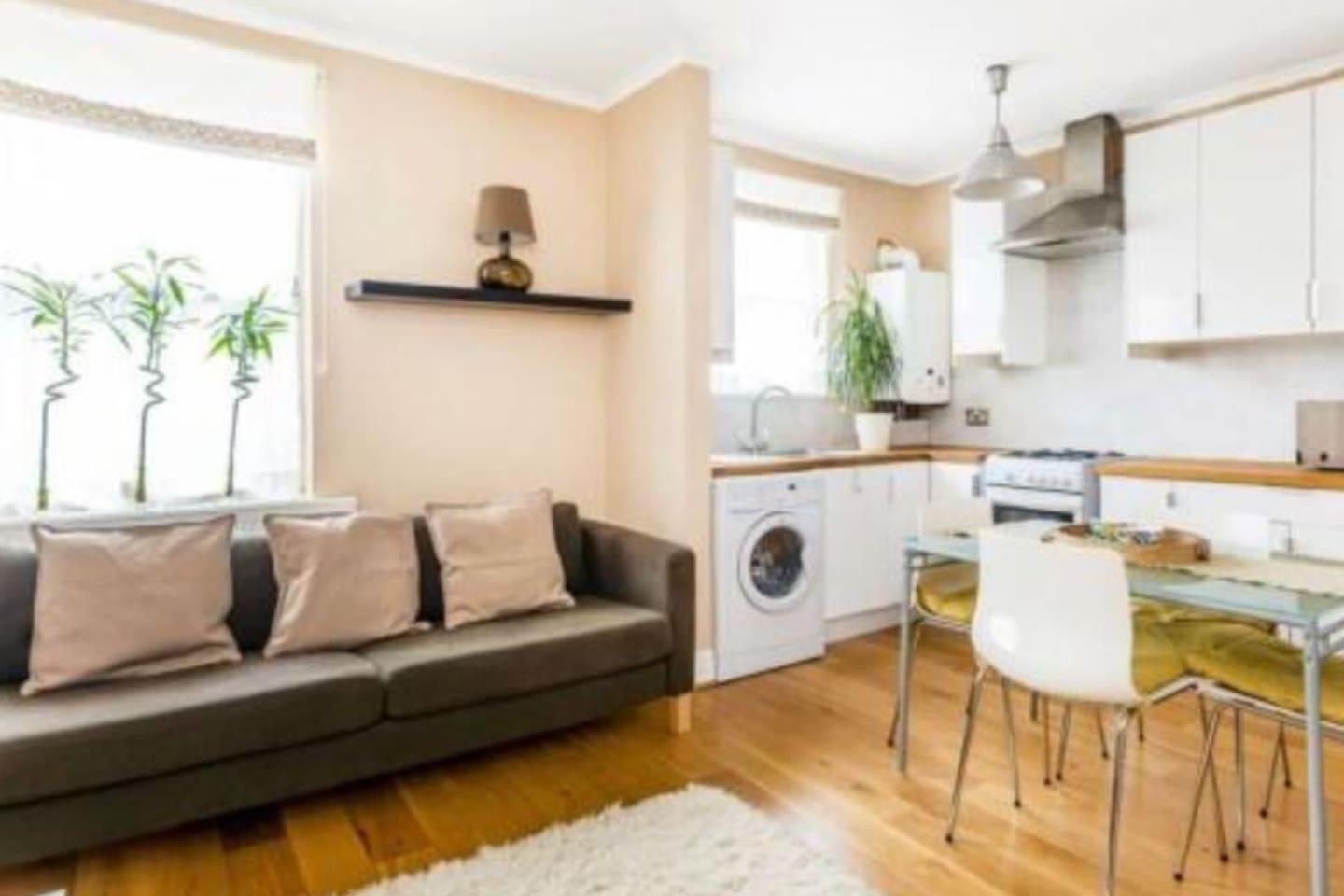 Comfy 1-Bed Flat Near Kensington1