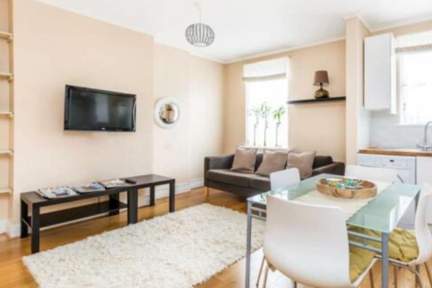 Comfy 1-Bed Flat Near Kensington2