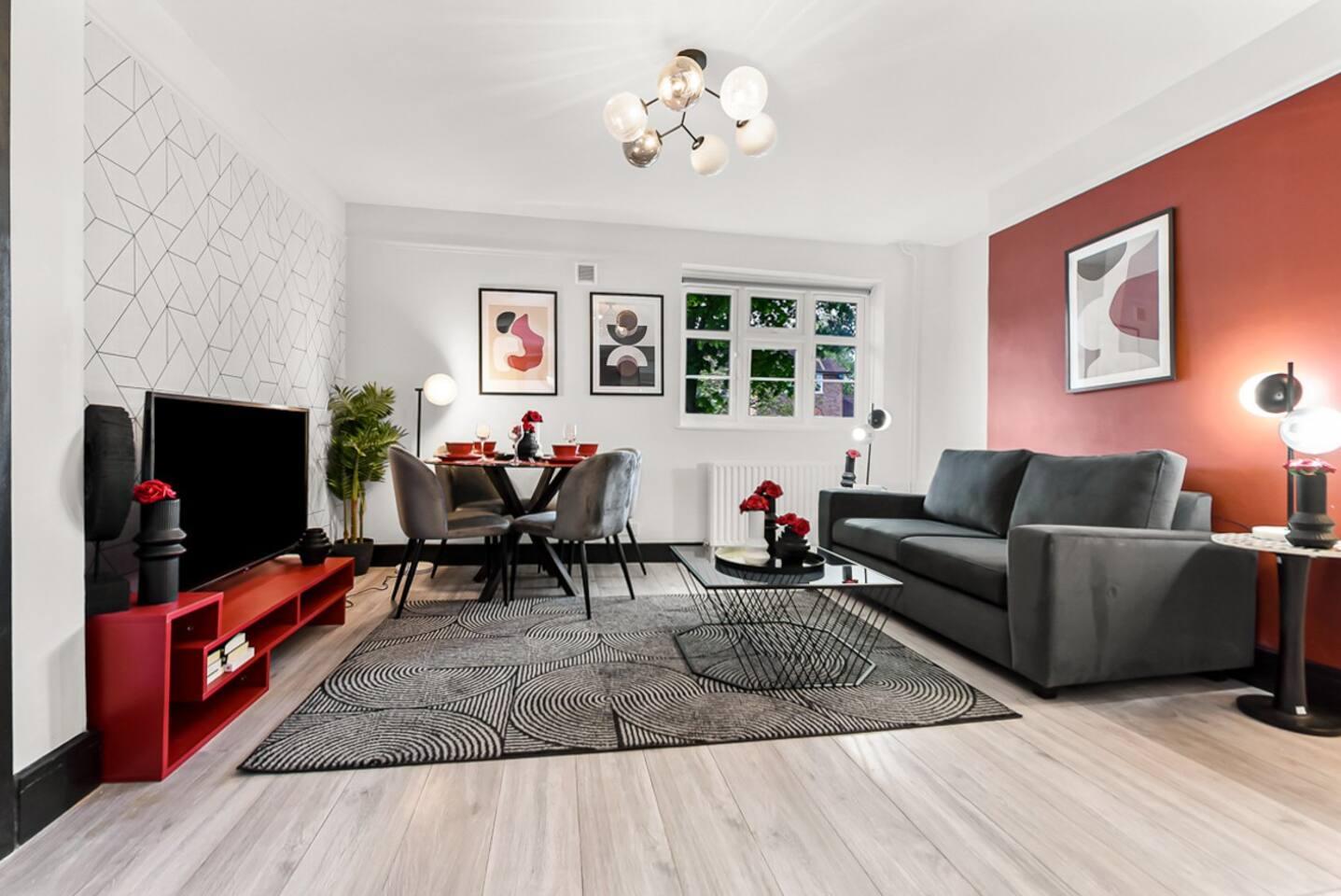 2 Bed in Finchley  Slp 6 Close to London Amenities1