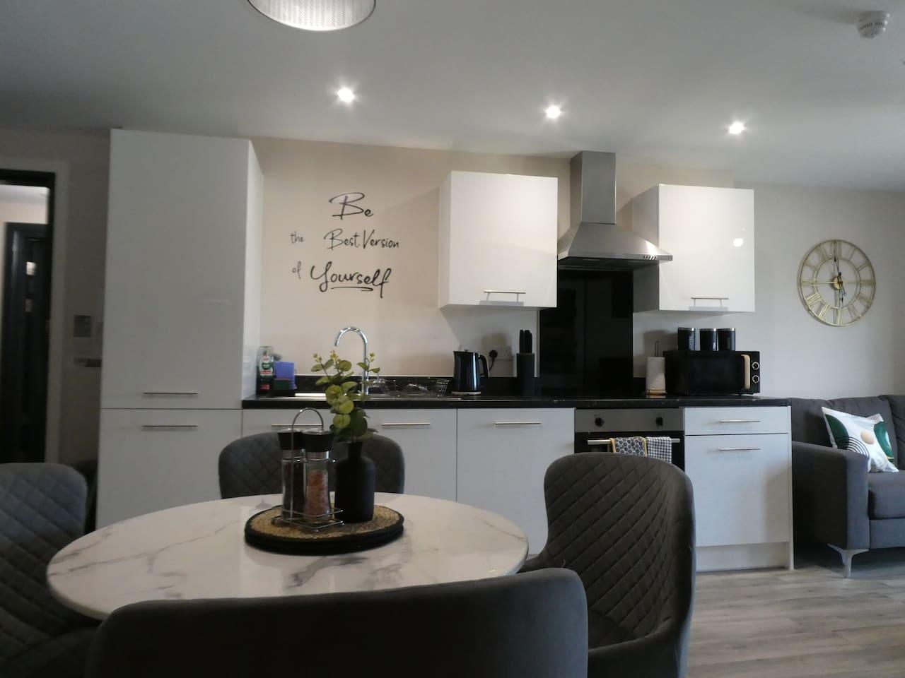 New Apartment nr Manchester Ctre Ideal sport/Gigs1