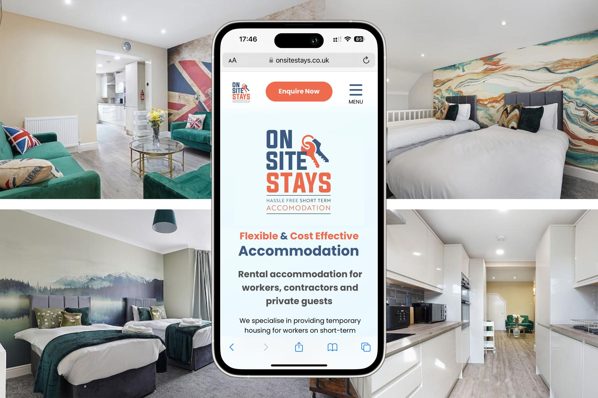 Stylish 5 bed 3 bathrooms house1