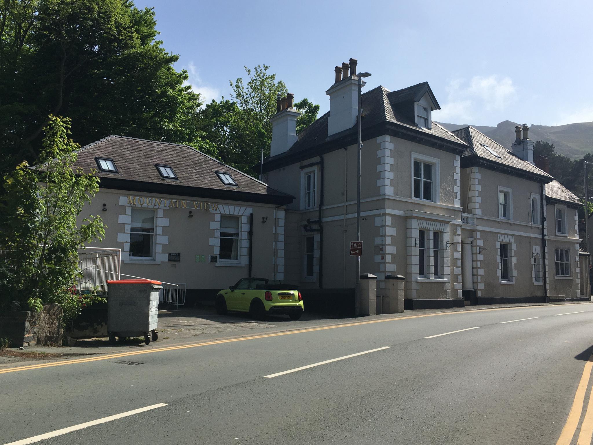 The Mountain View Direct. Penmaenmawr1