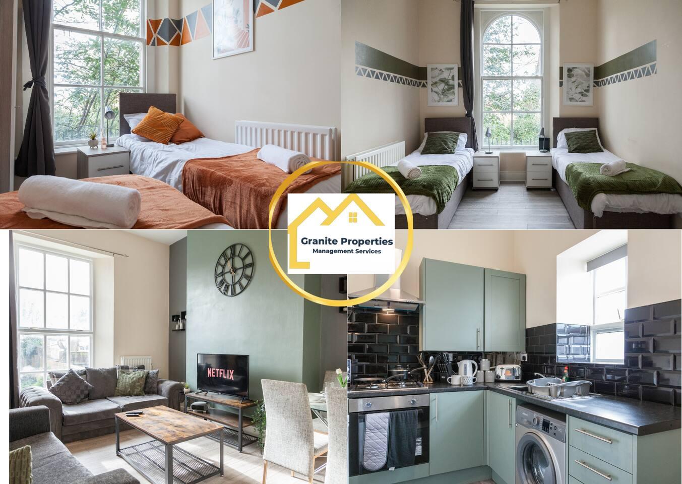 Contractors Pad |Free Parking |Fast WiFi |25% Off1