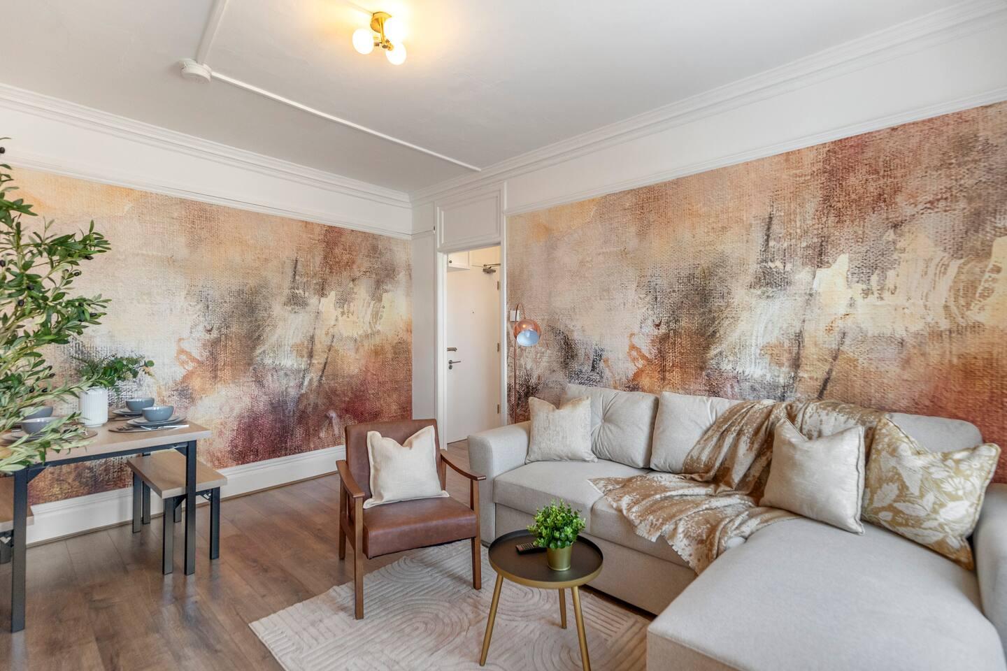 Trendy Central London Gem Next Victoria Station1