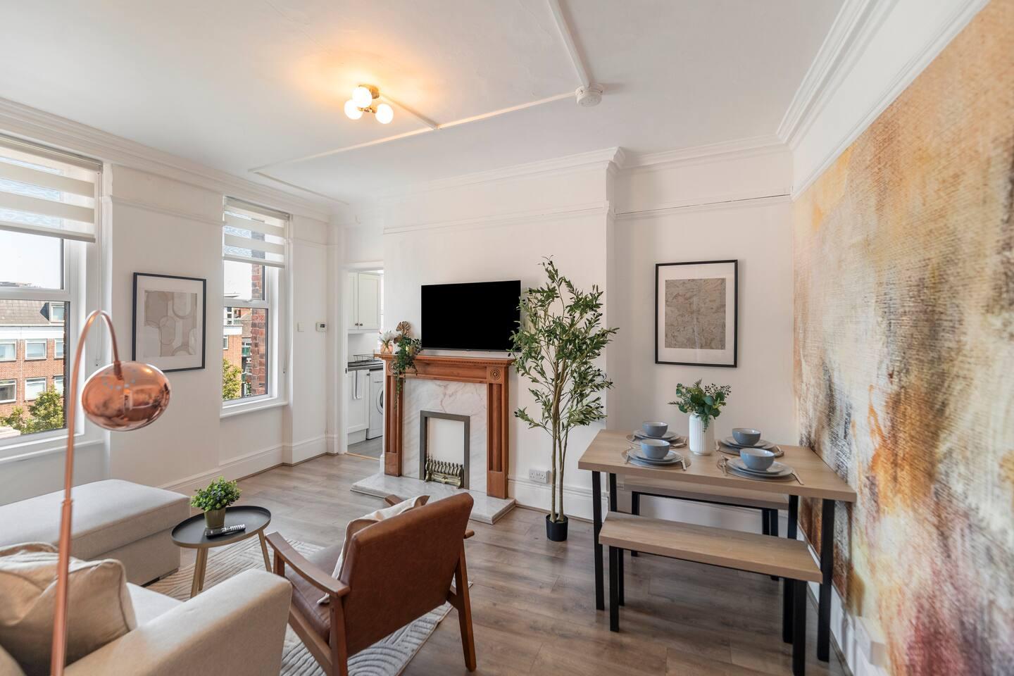 Trendy Central London Gem Next Victoria Station5