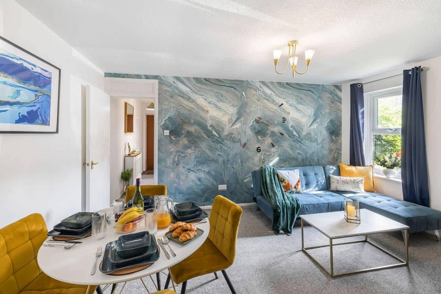 Stylish 1-Bed Luxury Retreat2
