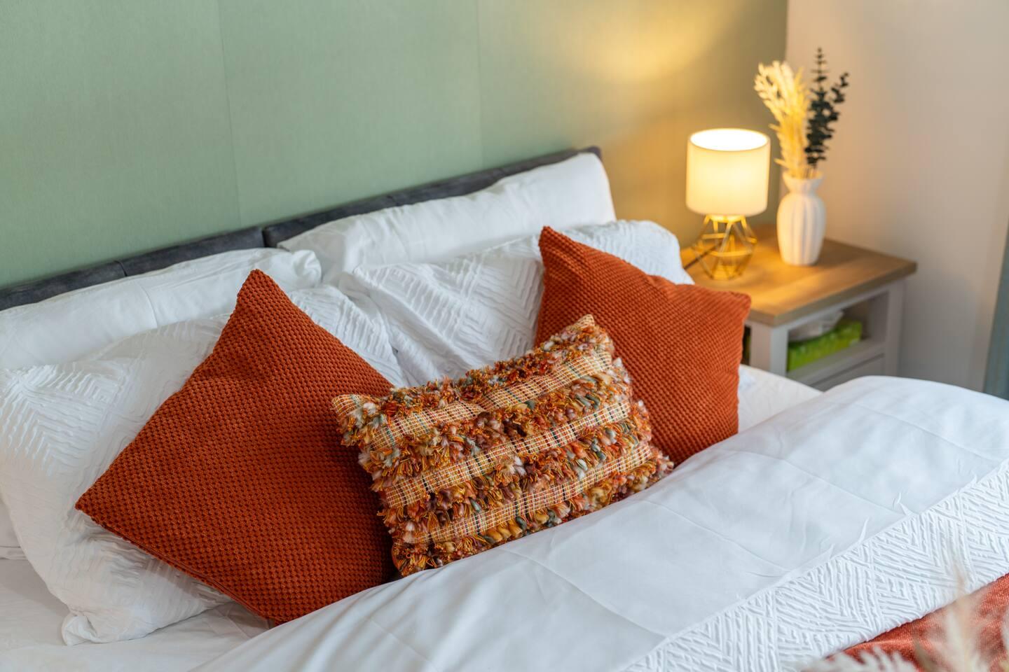5 Comfy Bed-Great for Workers & Families-Free Park6