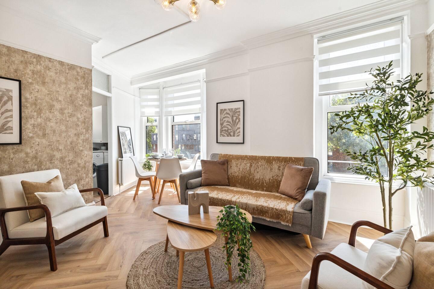 Stylish 1Bed Gem Pimlico Next Big Ben & Buckingham1