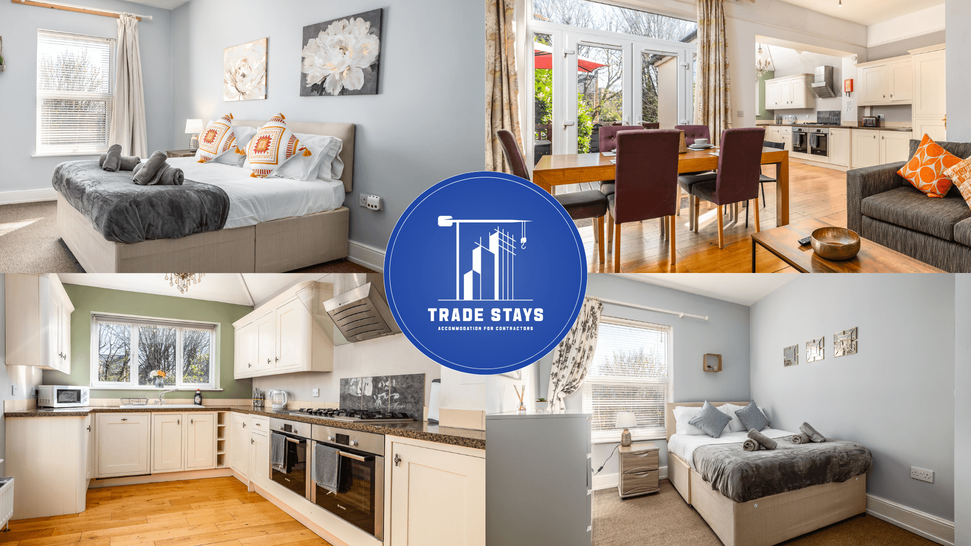 Modern 6BR w/ Parking | Bedford1