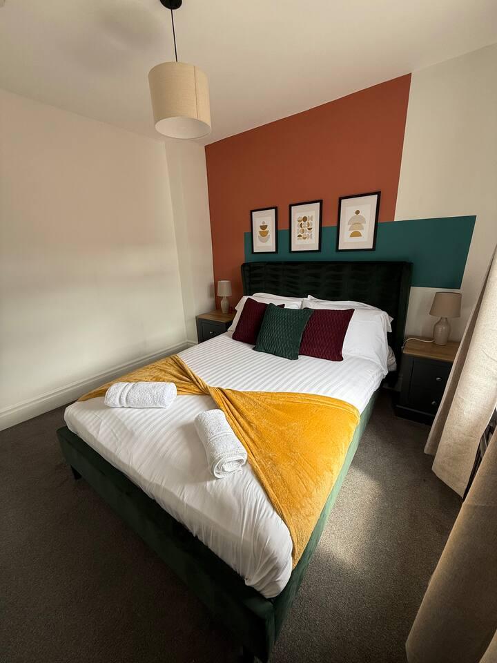 3BR Sleeps 5 Garden&Parking-Great for Contractors1