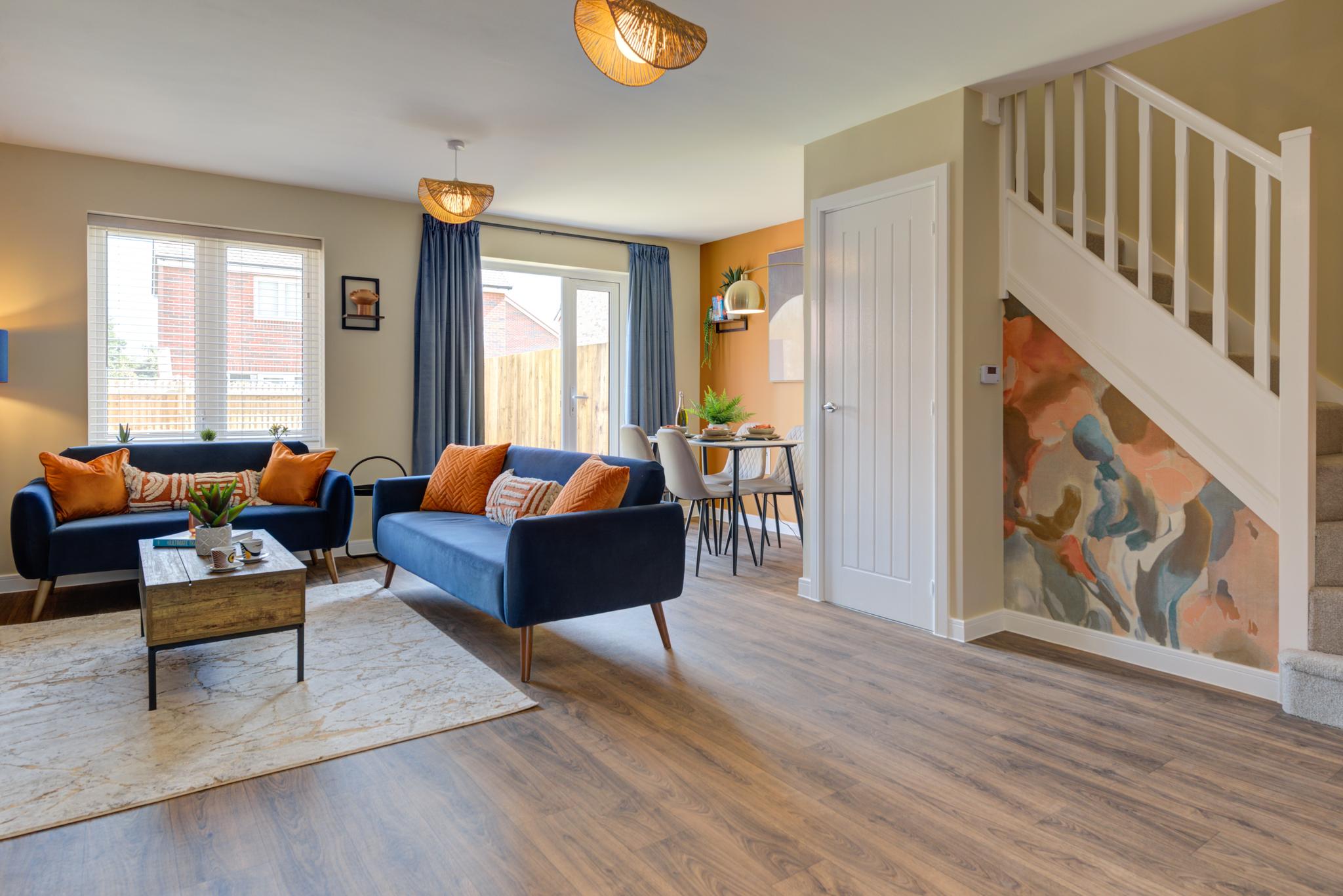 Marriott House sleeps 5 in Bourne with parking2