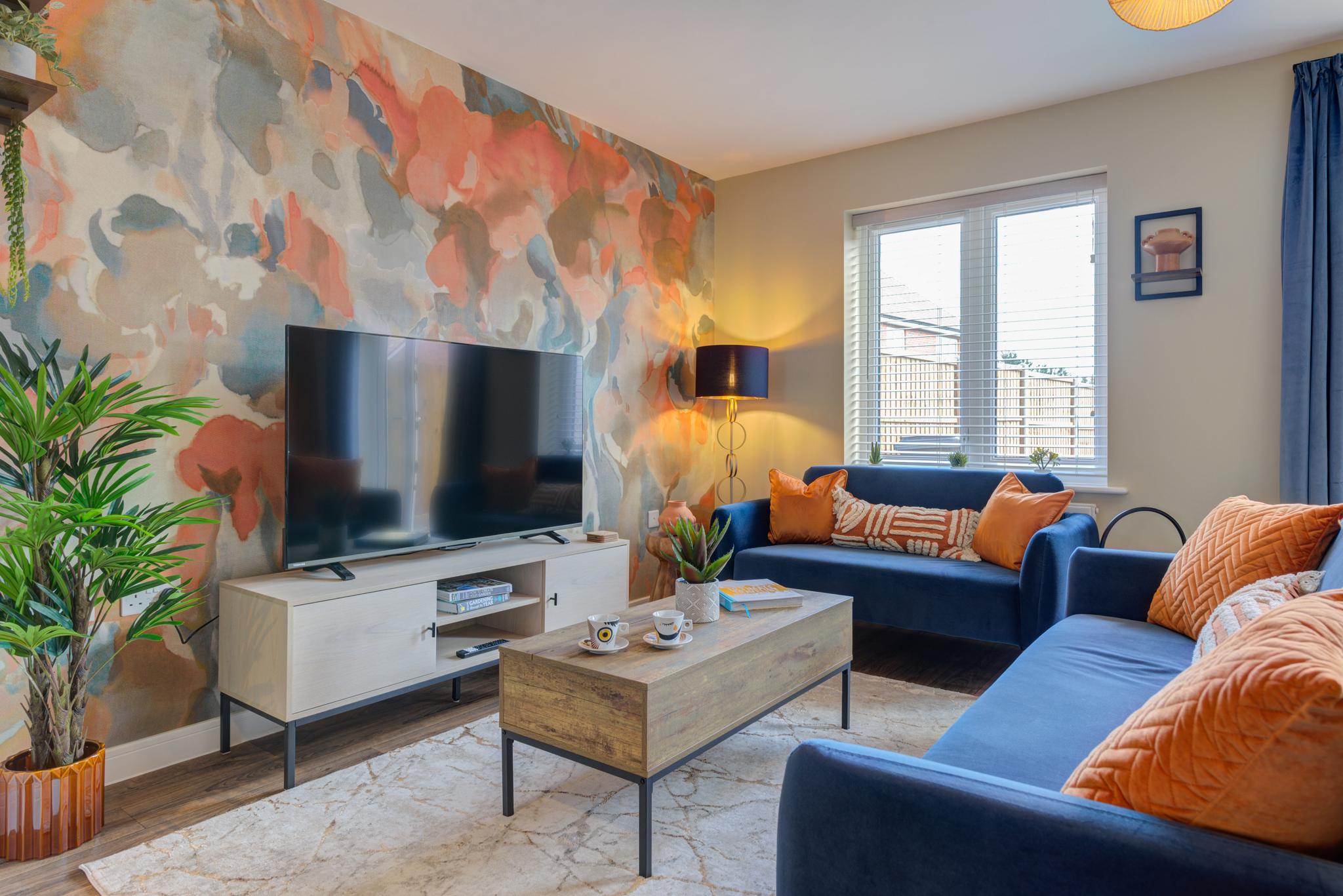 Marriott House sleeps 5 in Bourne with parking1
