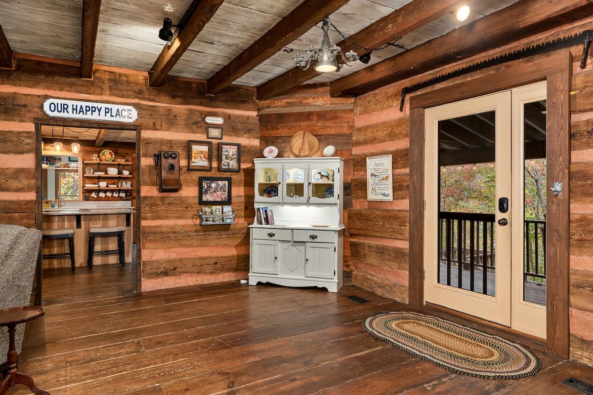 Pre-Revolutionary War Cabin on Lake Hartwell5