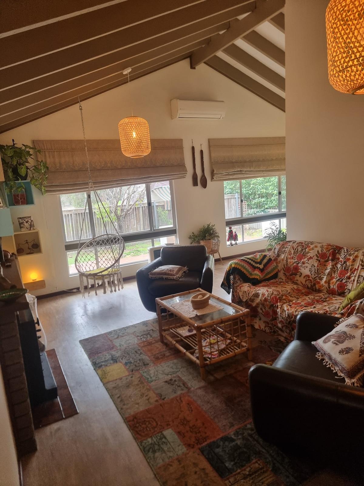 Ocean Drive Home: 3 bedroom 70s-inspired boho chic1