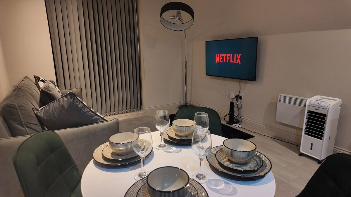 1 BR apartment central Leeds1