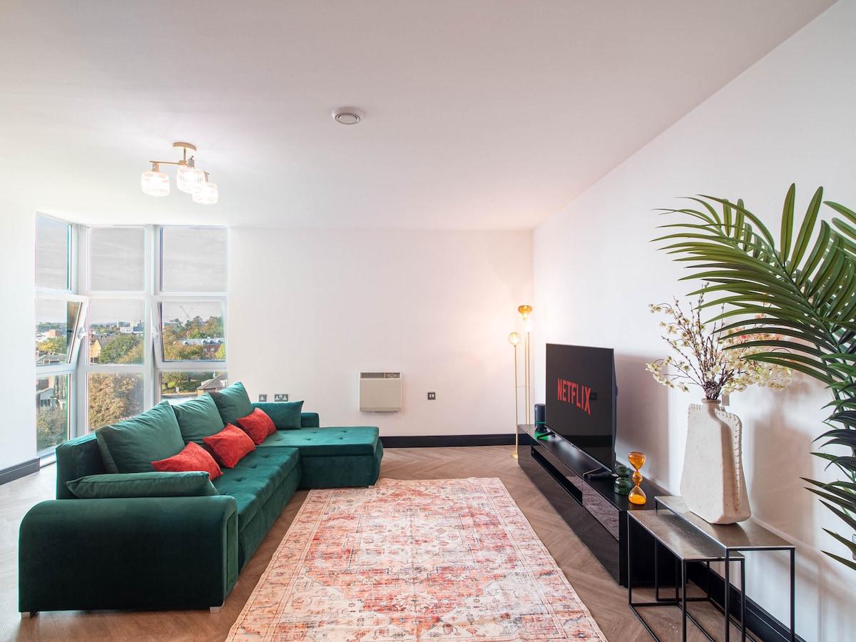 Leeds Luxury 2-Bed Apartment |Heart of City Centre1