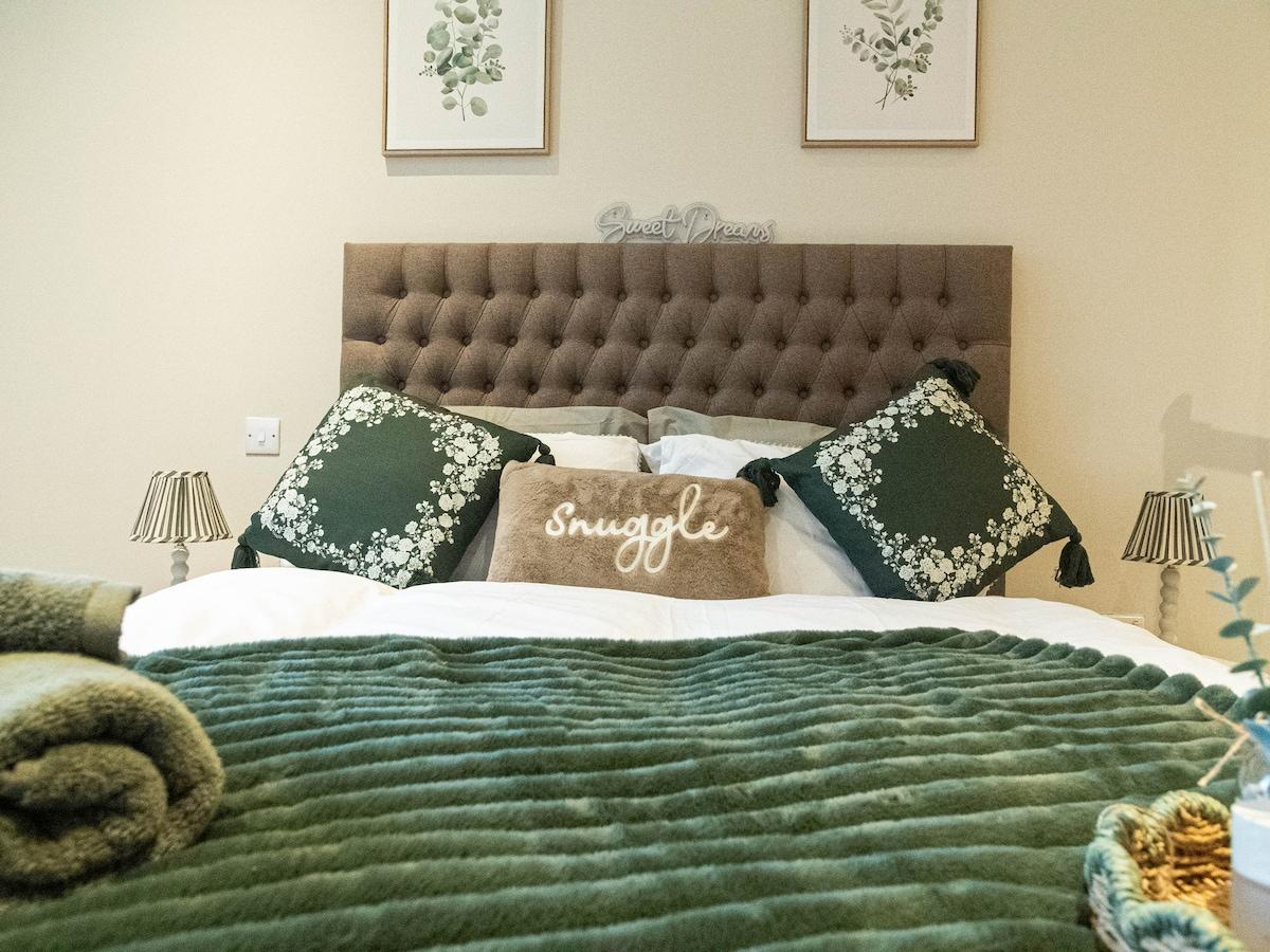 Luxury 1-Bed Apartment in Leeds City Centre1