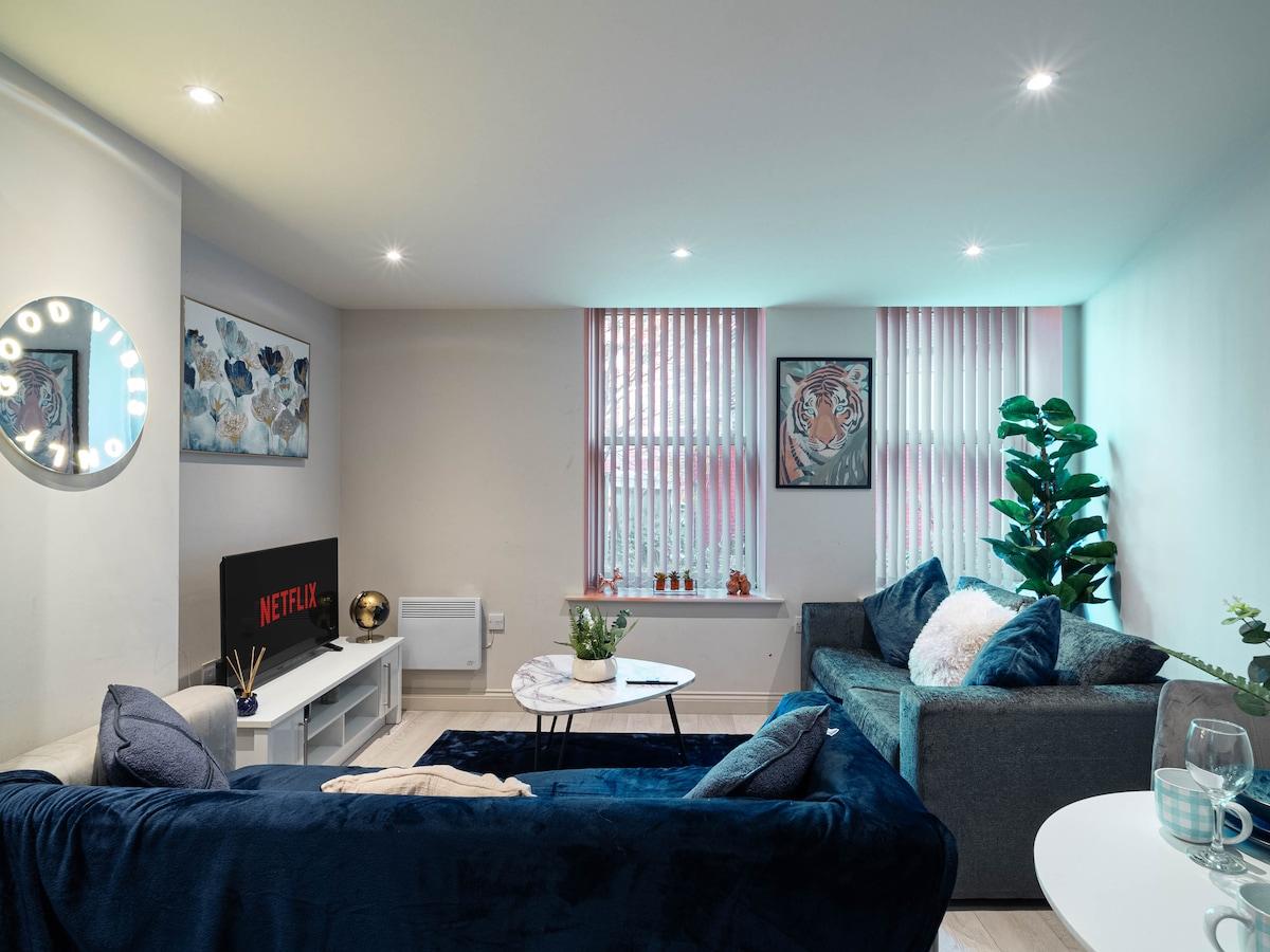 Modern 1-Bed Apartment near Leeds Arena1