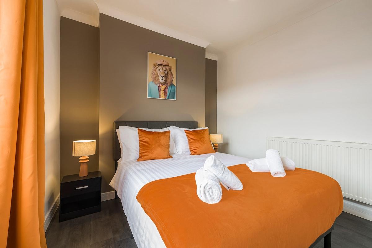 Station Side Sanctuary - 2BR Central Brighton Stay1