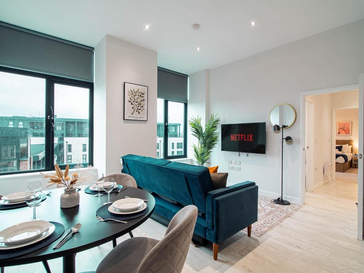 Leeds Victoria Riverside Apartments4