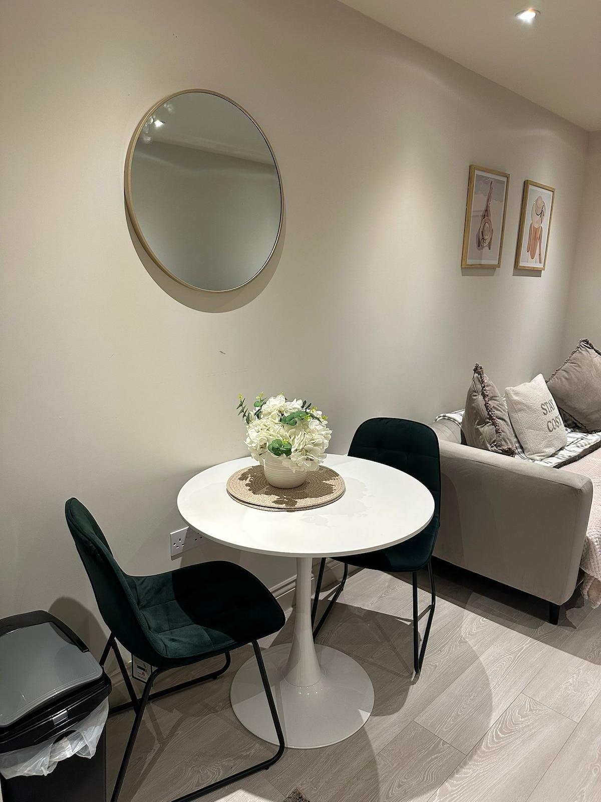 Sleek Contemporary Luxury One-Bedroom Apt3