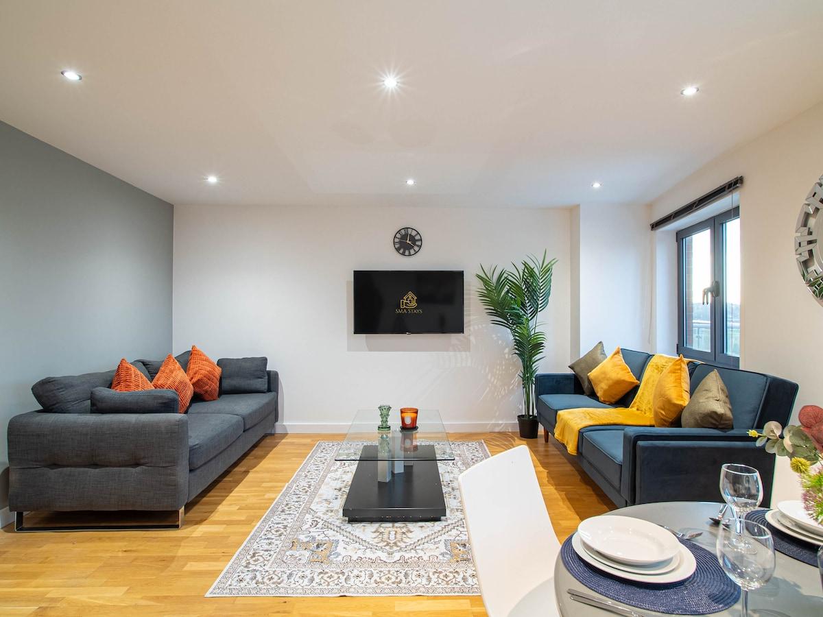 City Island Leeds | Stylish 2-Bed Apartment1
