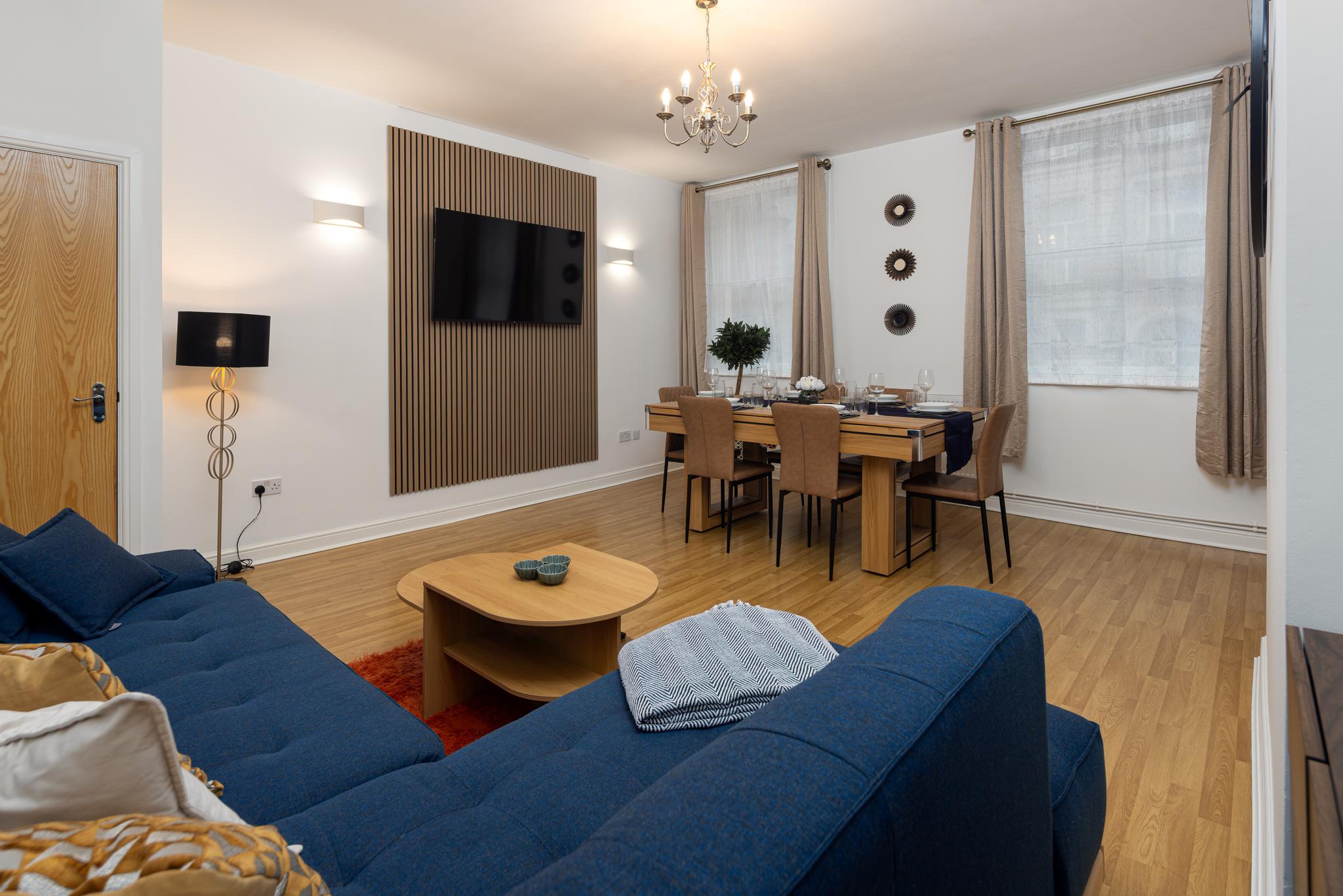 Luxury City Flat | Games Table | Cavern Quarter3