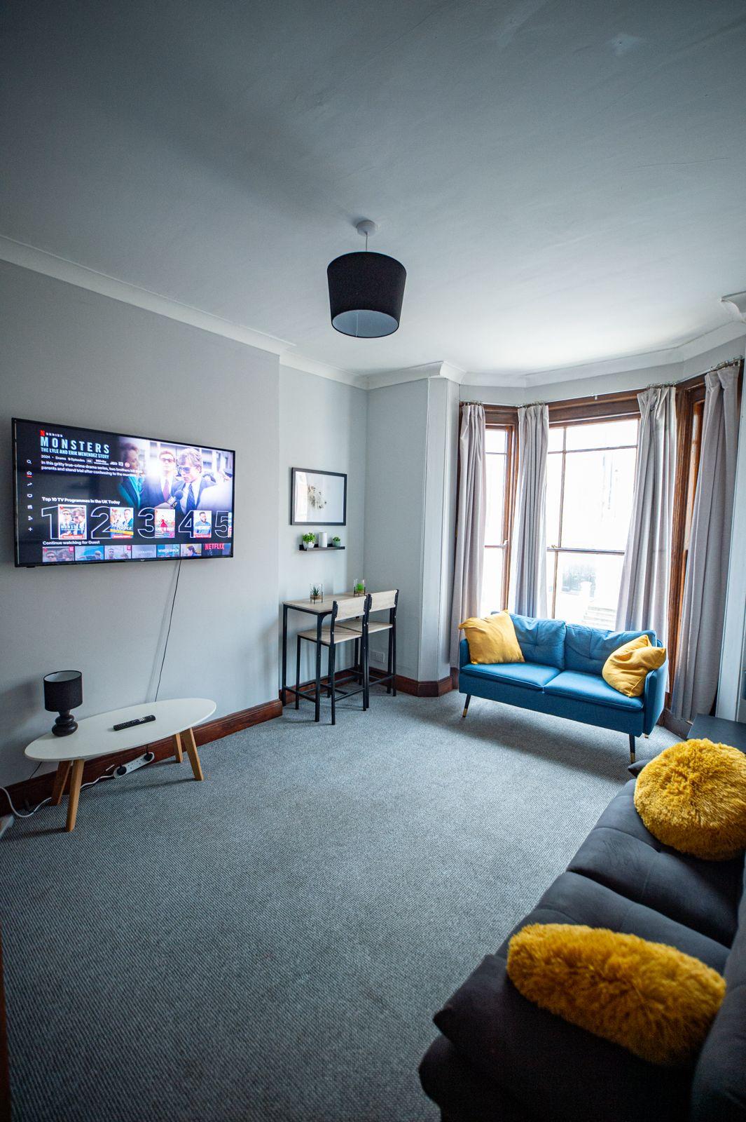 Stunning Lowestoft Seaside Apartment, Free Parking1