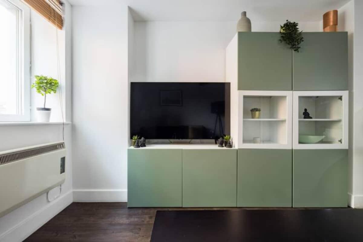 Spacious 1BR Flat •Sleeps 4 • Lift• London Eye Apt5