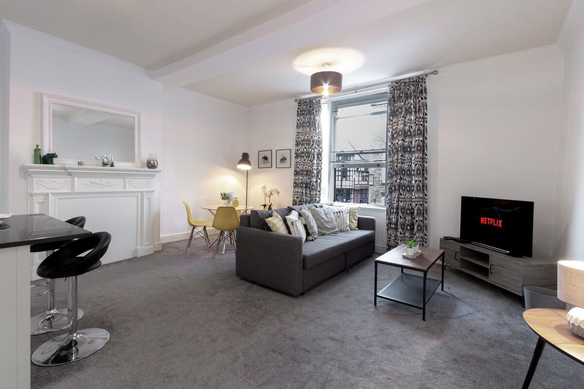 Chic Centrally Located 1Bed Apt in Chester1