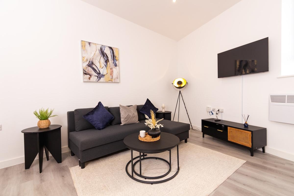 City Getaway: Cosy 1Bed Apt in Hull Centre1