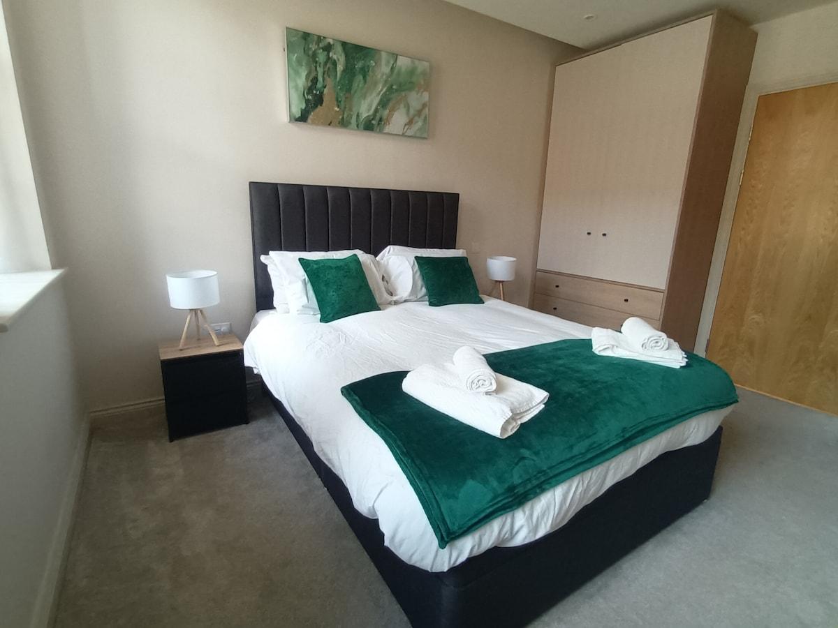 Elegant 1Bed Apt in Leeds City Centre1