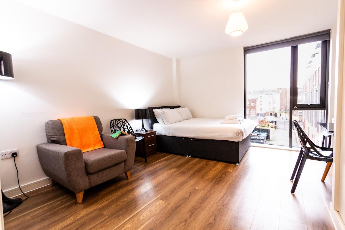 Stunning Centrally Located Studio Apt1
