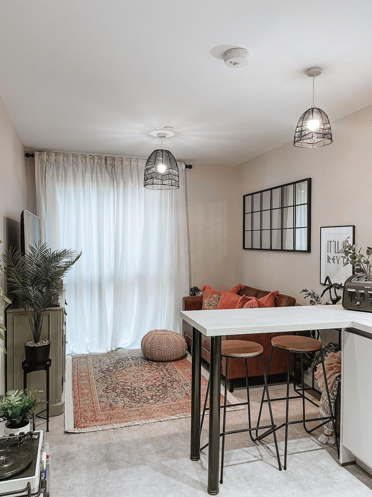 Stylish 1Bed Apartment in Sheffield CC1