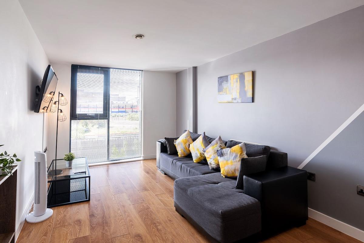 Lovely 2BR Apt in Sheffield City Centre1