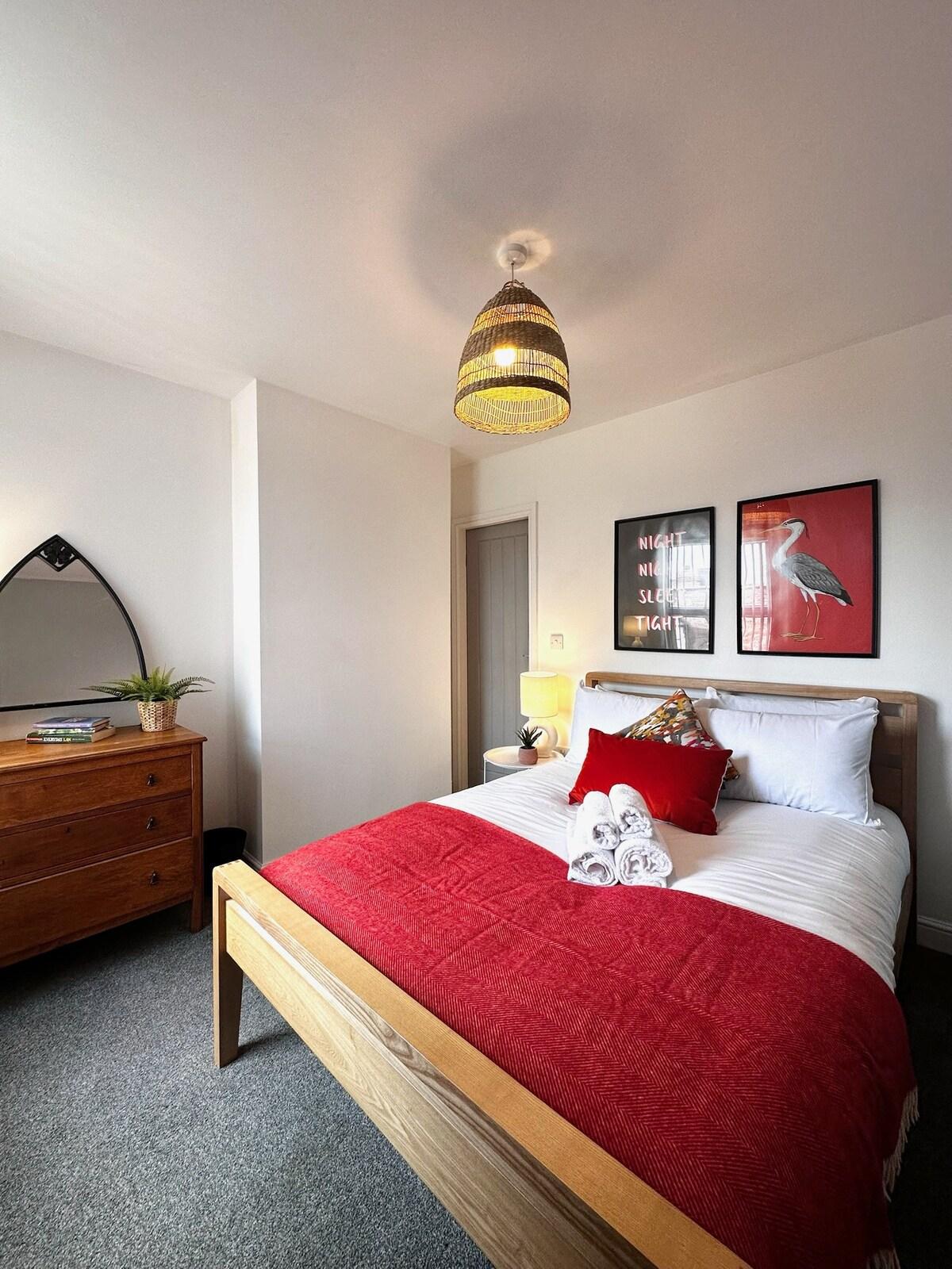 Ideal Wigan Base: 1BR for Cosy Stays1