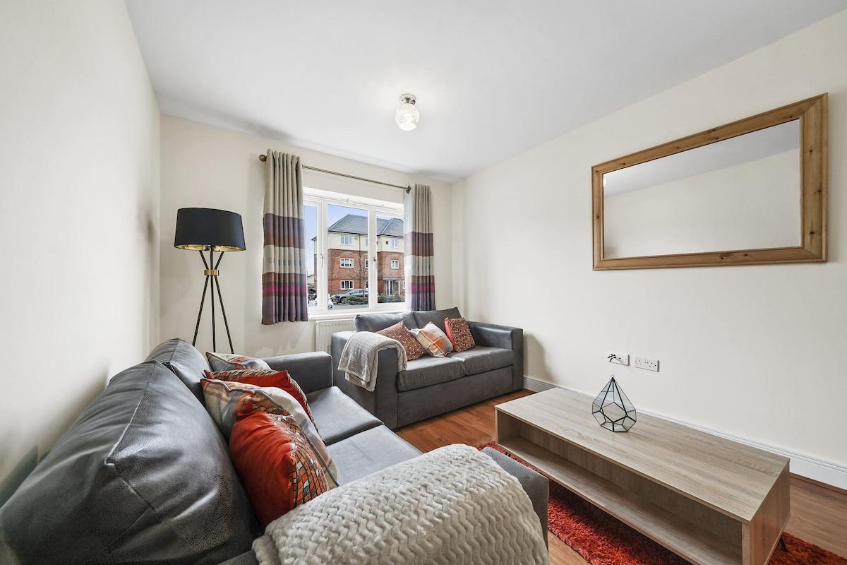 London Heathrow Living Holywell Serviced Houses-371