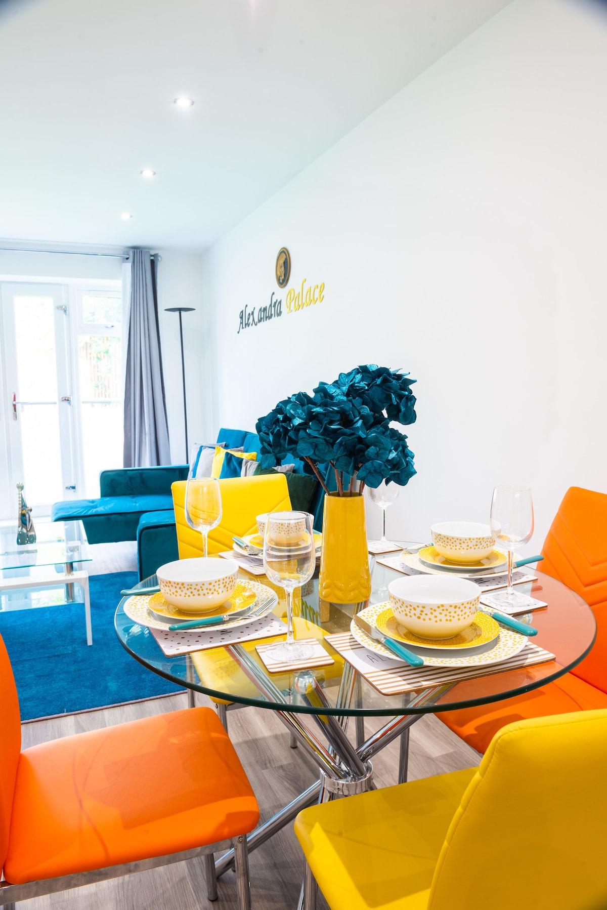 'The Pinky' 1 Bed Apart in Hatfield | FREE Parking1