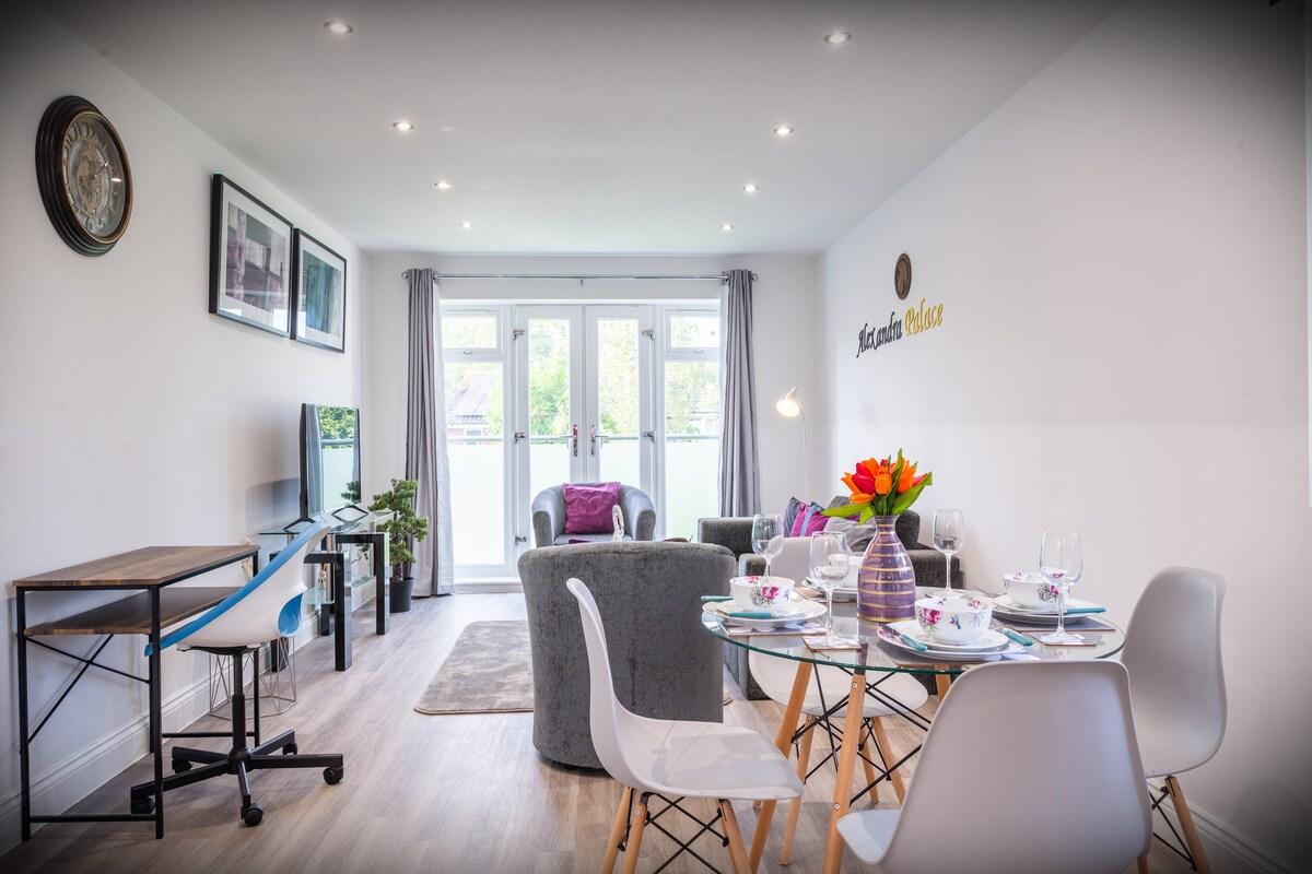 Modern 1 Bed Apart in Hatfield | FREE Parking1
